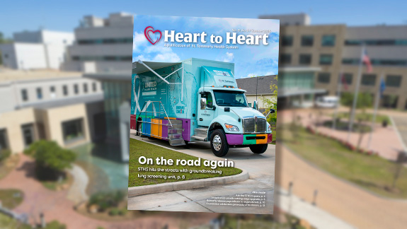 On the road again: Read the latest issue of Heart to Heart magazine